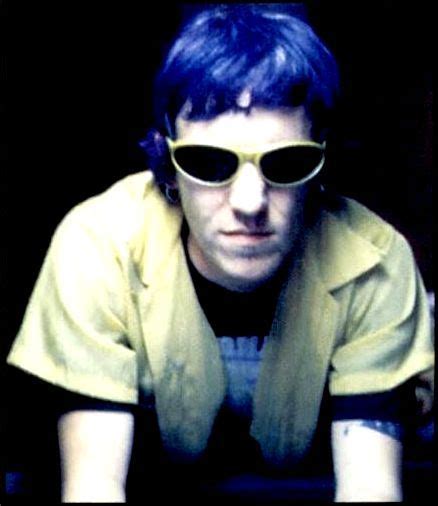 elliott smith blue hair